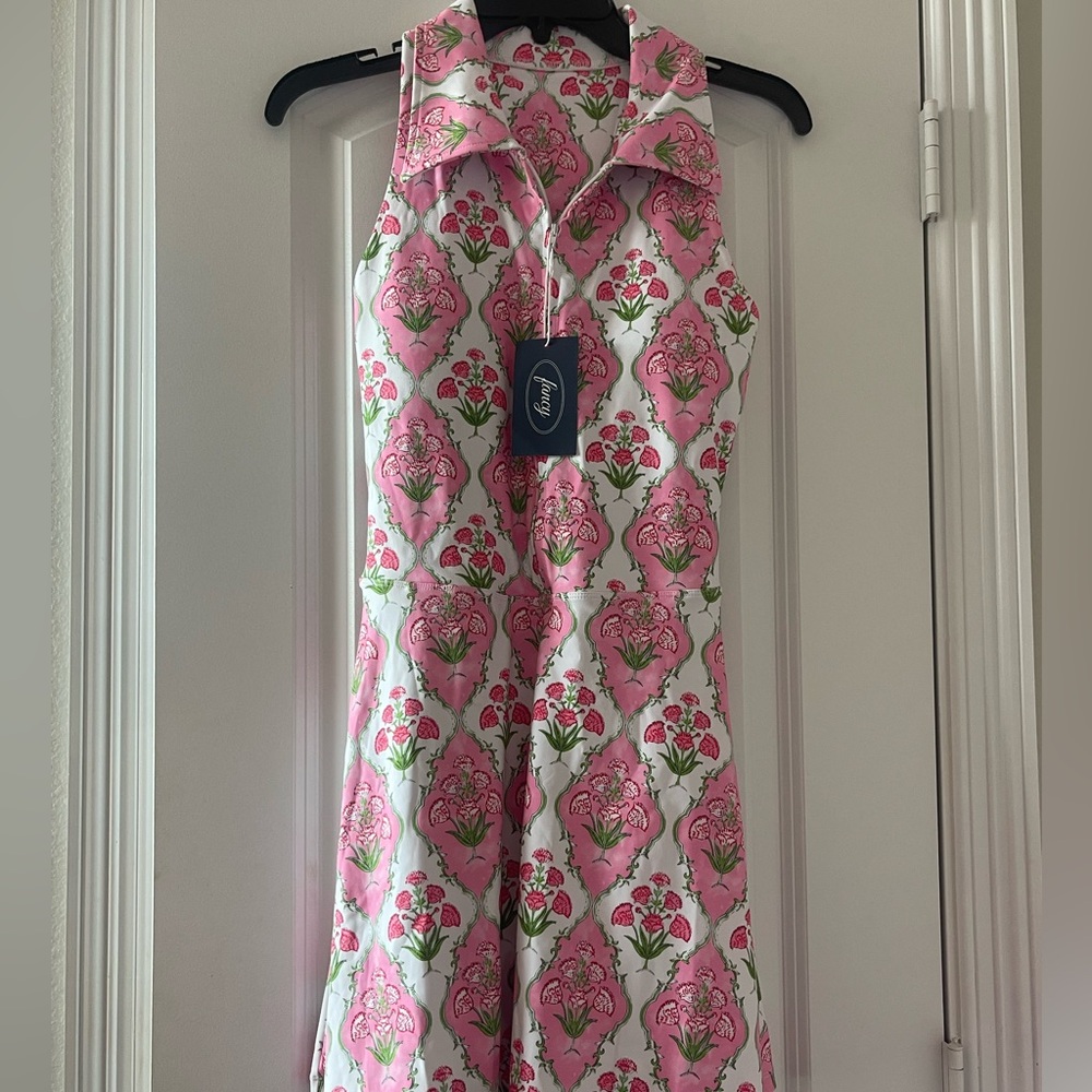 Super cute Fancy d boutique athletic dress size medium